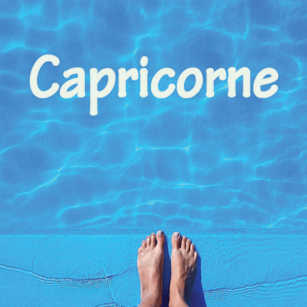 Capricorne août 2024