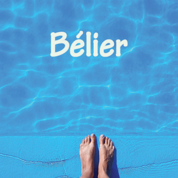 Bélier août 2024