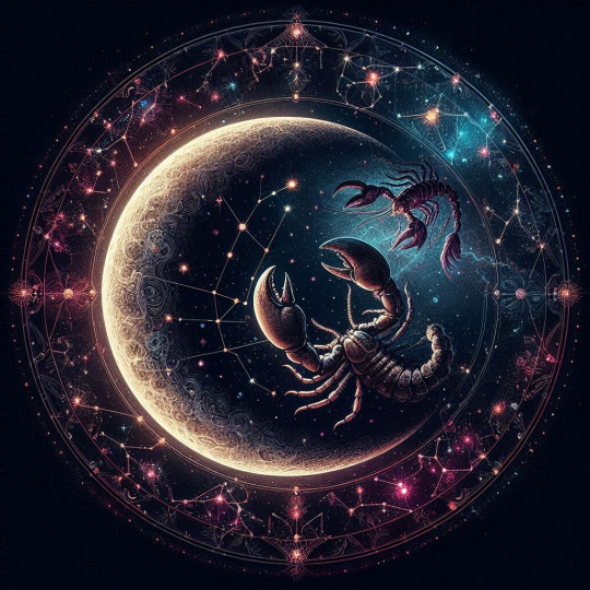 Nouvelle lune du 01 novembre 2024