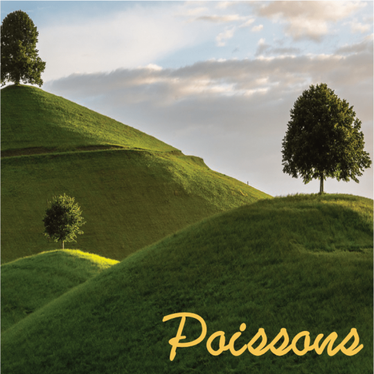 Poissons juin 2025