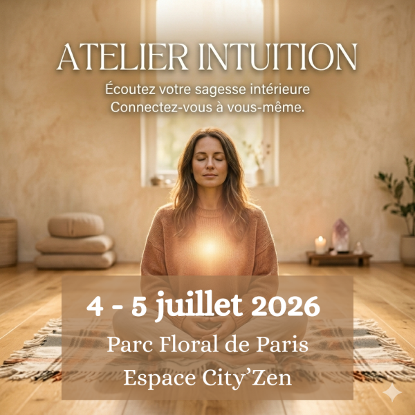 Atelier intuition 4 & 5 juillet 2026
