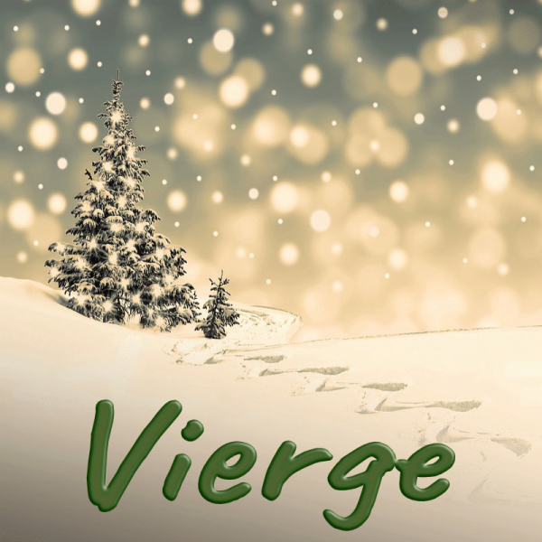Vierge décembre 2023