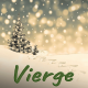 Vierge décembre 2023