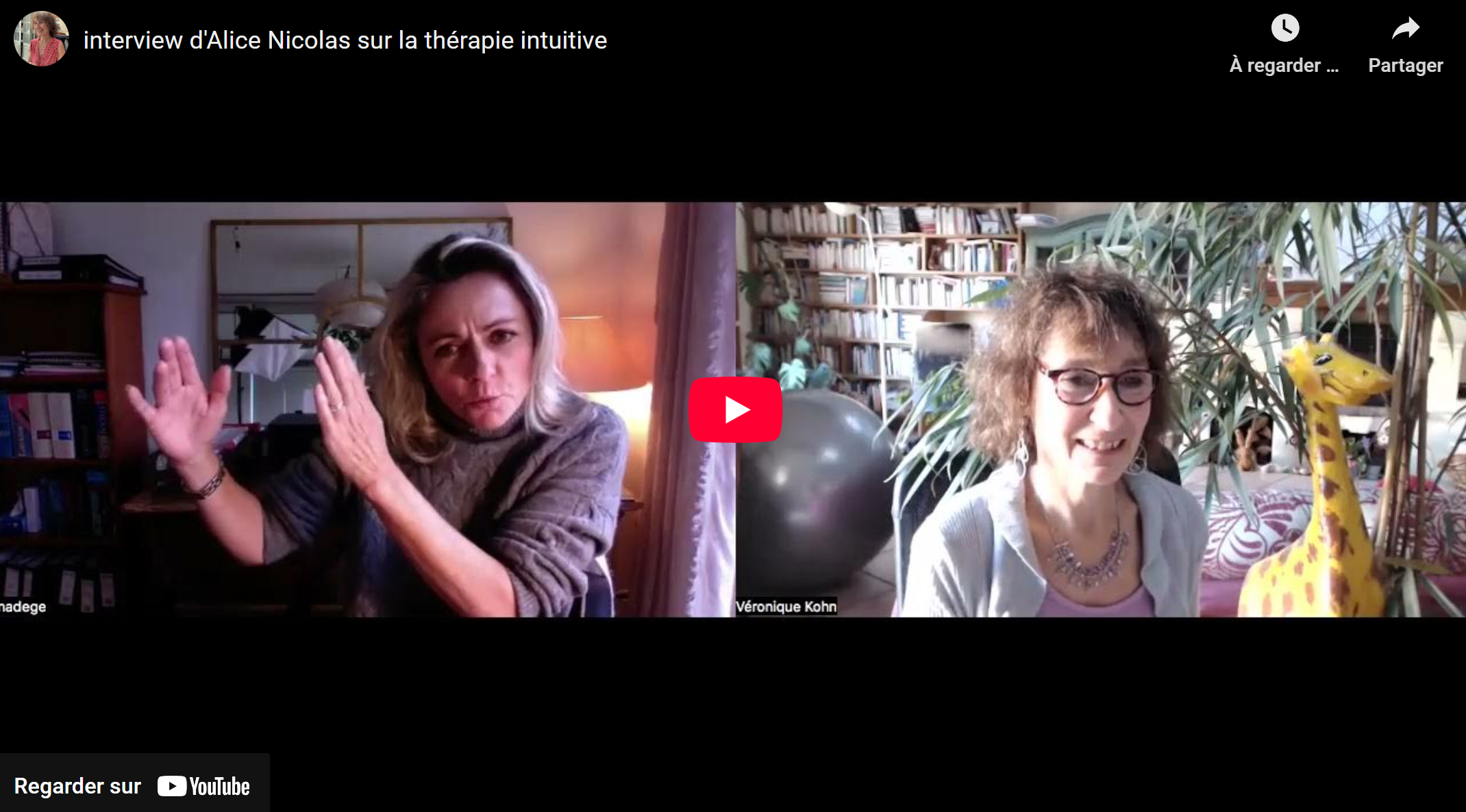 thérapie intuitive