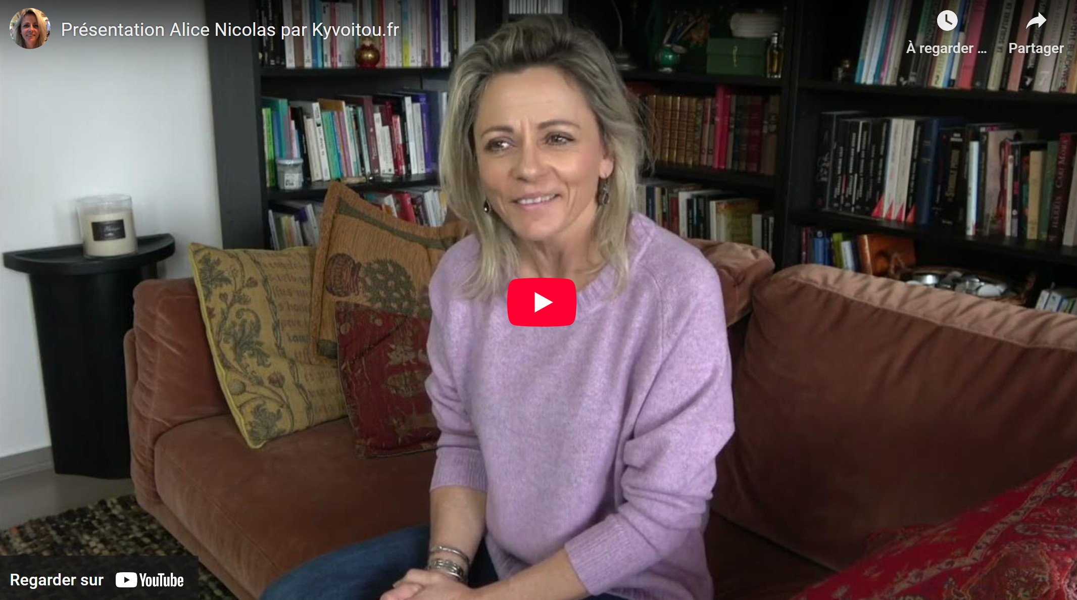 Découvrir Alice Nicolas