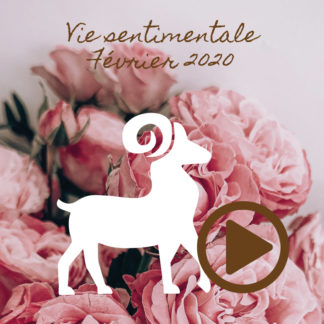 Bélier ~ Hors série - Vie sentimentale Février 2020