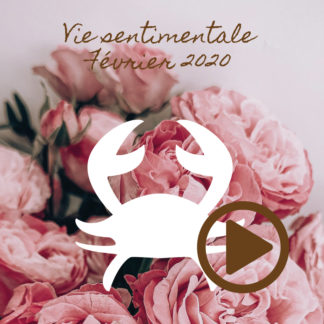 Cancer~ Hors série - Vie sentimentale Février 2020