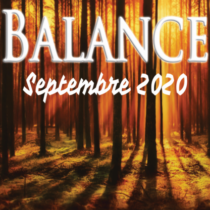Balance septembre 2020