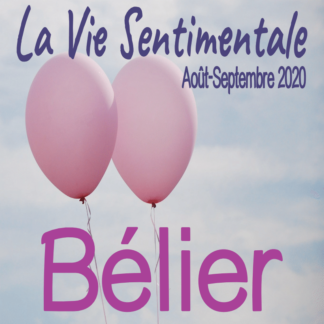 Bélier Vie Sentimentale Août Septembre 2020