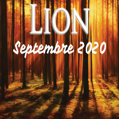 Lion septembre 2020
