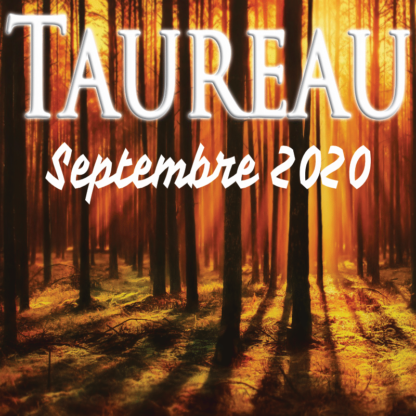 Taureau septembre 2020