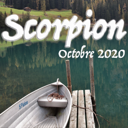 Vidéos octobre 2020 Scorpion