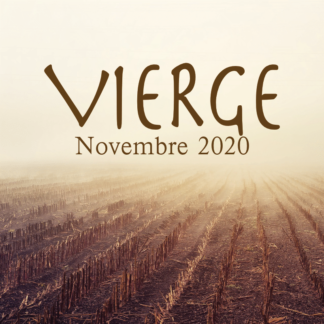 Vierge Novembre 2020