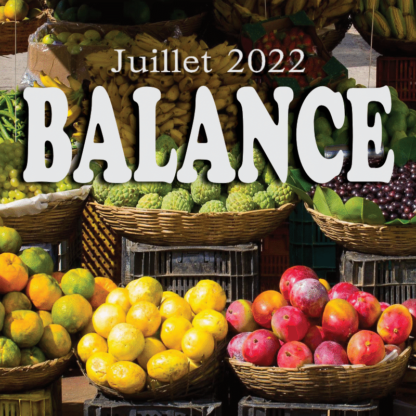 Balance Juillet 2022