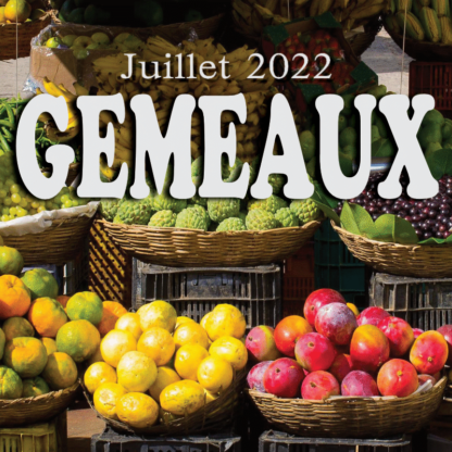 GEMEAUX Juillet 2022