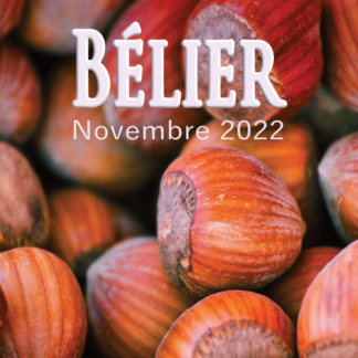 Bélier Novembre 2022
