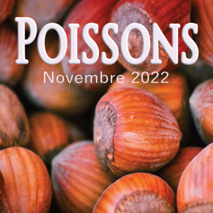 Poissons Novembre 2022
